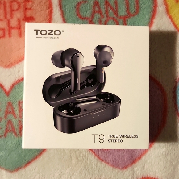 Tozo Other - Tozo T9 True Wireless Stereo Earbuds